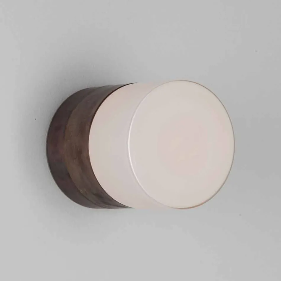 TOSCOT Chapeau! Væglampe / håndlavede loft lavet i Toscana Viadurini