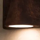 Toscot Lido udendørs / indendørs applique af design lavet for hånd i Italien Viadurini