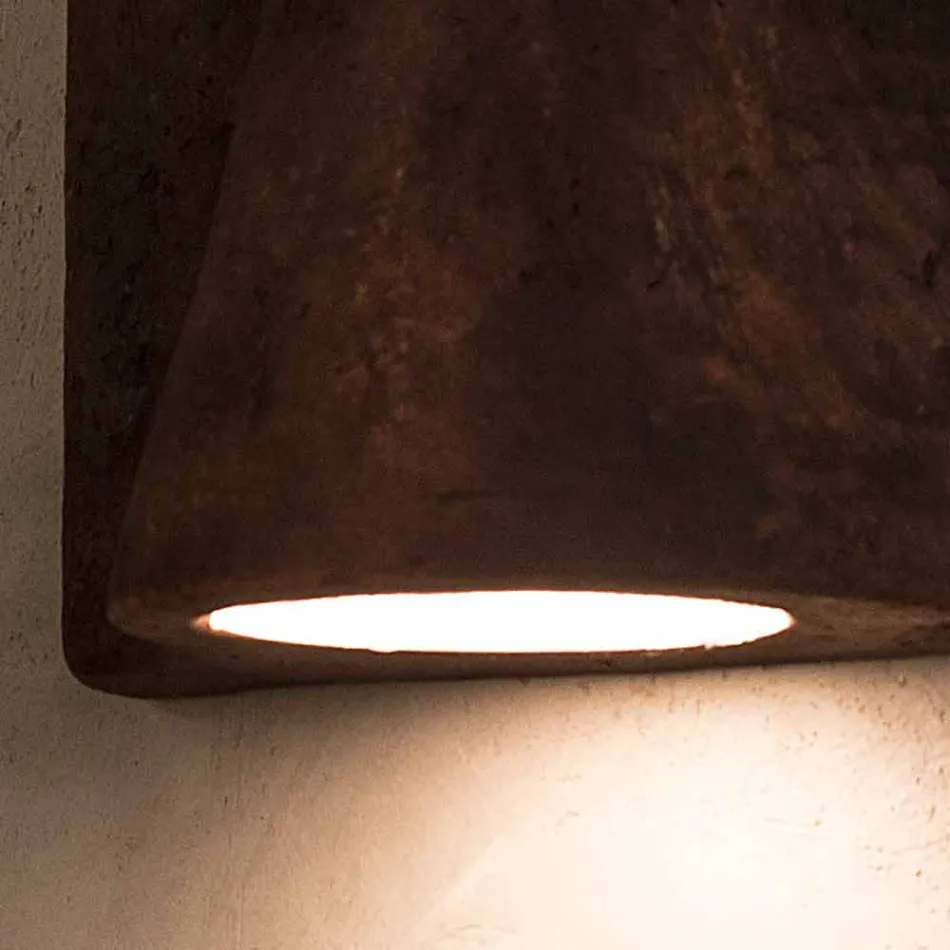 Toscot Lido udendørs / indendørs applique af design lavet for hånd i Italien Viadurini