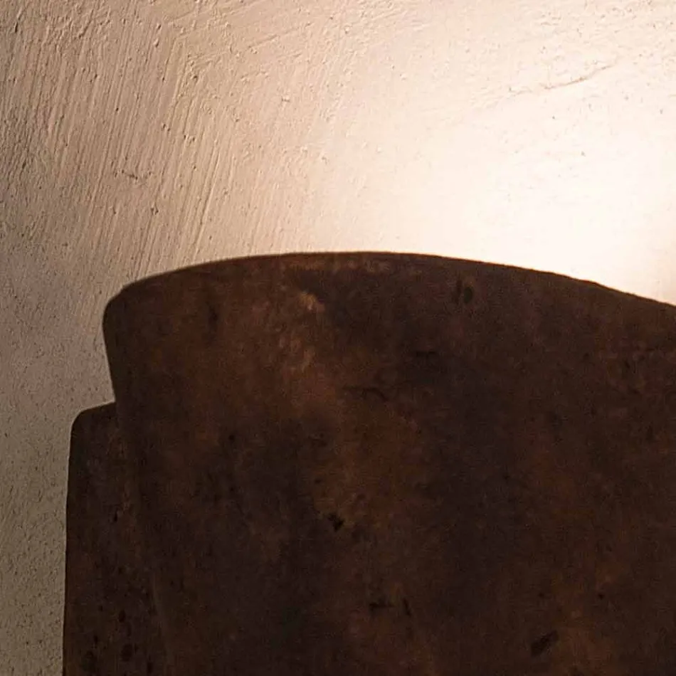 Toscot Lido udendørs / indendørs applique af design lavet for hånd i Italien Viadurini