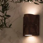 Toscot Lido udendørs / indendørs applique af design lavet for hånd i Italien Viadurini