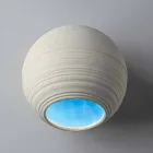 TOSCOT Newton loft / væg skrå terracotta Viadurini