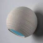 TOSCOT Newton loft / væg skrå terracotta Viadurini