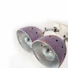 TOSCOT Noceto reglette to retningsbestemte lamper lavet i Toscana Viadurini