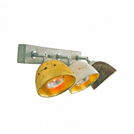 TOSCOT Noceto reglette 3 retningsbestemte lys lavet i Toscana Viadurini