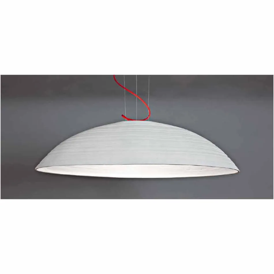 TOSCOT Notorius lampe oval suspension fremstillet i Toscana Viadurini