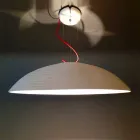 TOSCOT Notorius lampe oval suspension fremstillet i Toscana Viadurini