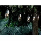 TOSCOT tyvende århundrede hængende lampe med roset Viadurini