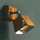 TOSCOT spotlight plade med fælles 1 orienterbare lys Viadurini