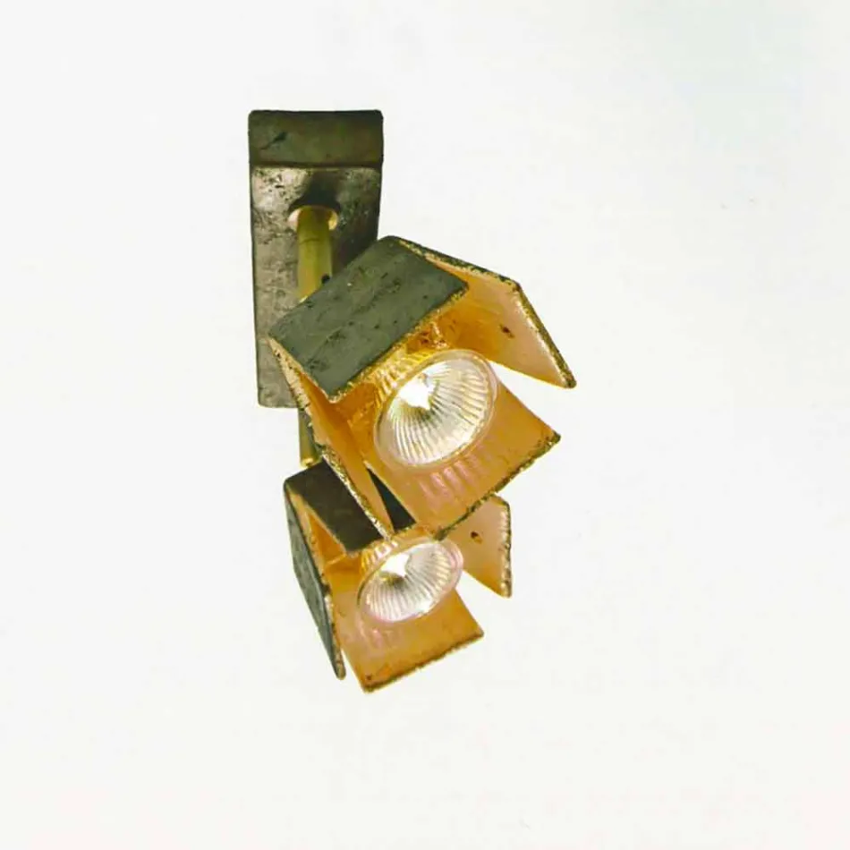 TOSCOT reglette Plade 2 retningsbestemte lys lavet i Toscana Viadurini