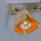 TOSCOT reglette Plade 2 retningsbestemte lys lavet i Toscana Viadurini