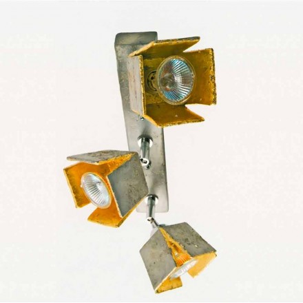 TOSCOT plade reglette 3 retningsbestemte lys lavet i Toscana Viadurini