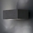 Toscot Smith LED terracotta havevæglampe, lavet i Toscana Viadurini