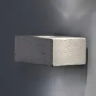 Toscot Smith LED terracotta havevæglampe, lavet i Toscana Viadurini