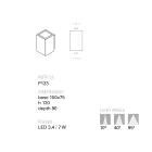 Toscot Smith håndlavet LED-havelampe i terracotta Viadurini