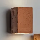 Toscot Smith håndlavet LED-havelampe i terracotta Viadurini