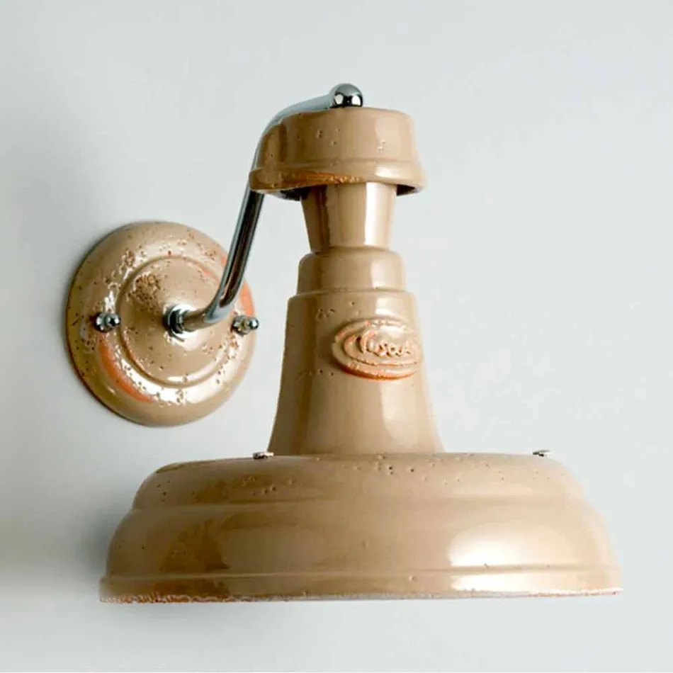 TOSCOT Torino applique med armen Made in Toscana Viadurini