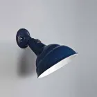 TOSCOT Torino applique med en skrå flade Made in Toscana Viadurini