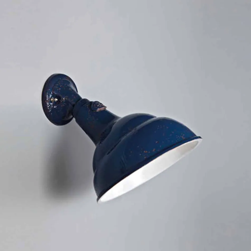 TOSCOT Torino applique med en skrå flade Made in Toscana Viadurini