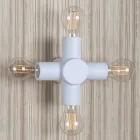 Toscot Traffic væglampe i keramisk forskellige finish produceret i Toscana Viadurini