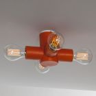 Toscot Traffic væglampe i keramisk forskellige finish produceret i Toscana Viadurini