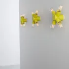 Toscot Traffic væglampe i keramisk forskellige finish produceret i Toscana Viadurini