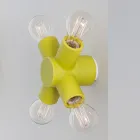 Toscot Traffic væglampe i keramisk forskellige finish produceret i Toscana Viadurini