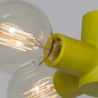 TOSCOT Traffic pendel keramisk lavet i Toscana Viadurini