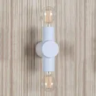 Trafik TOSCOT væglampe med metal base fremstillet i Toscana Viadurini