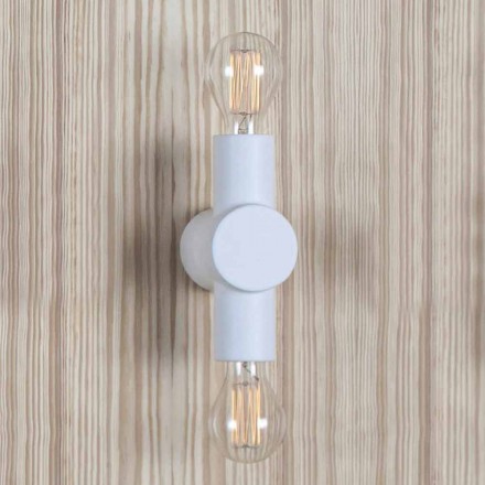 Trafik TOSCOT væglampe med metal base fremstillet i Toscana Viadurini