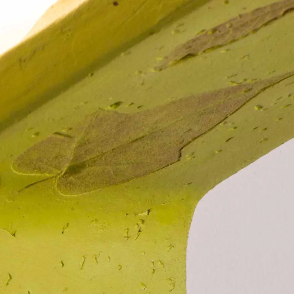 Toscot Vivaldi terracotta applique håndlavet i Italien Viadurini