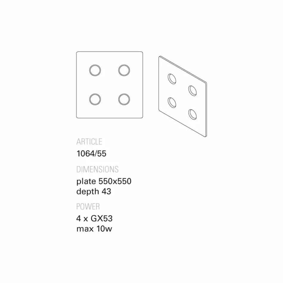 Toscot Vivaldi design væglampe i terracotta lavet i Italien Viadurini