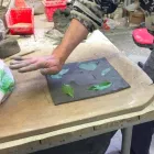 Toscot Vivaldi design væglampe i terracotta lavet i Italien Viadurini