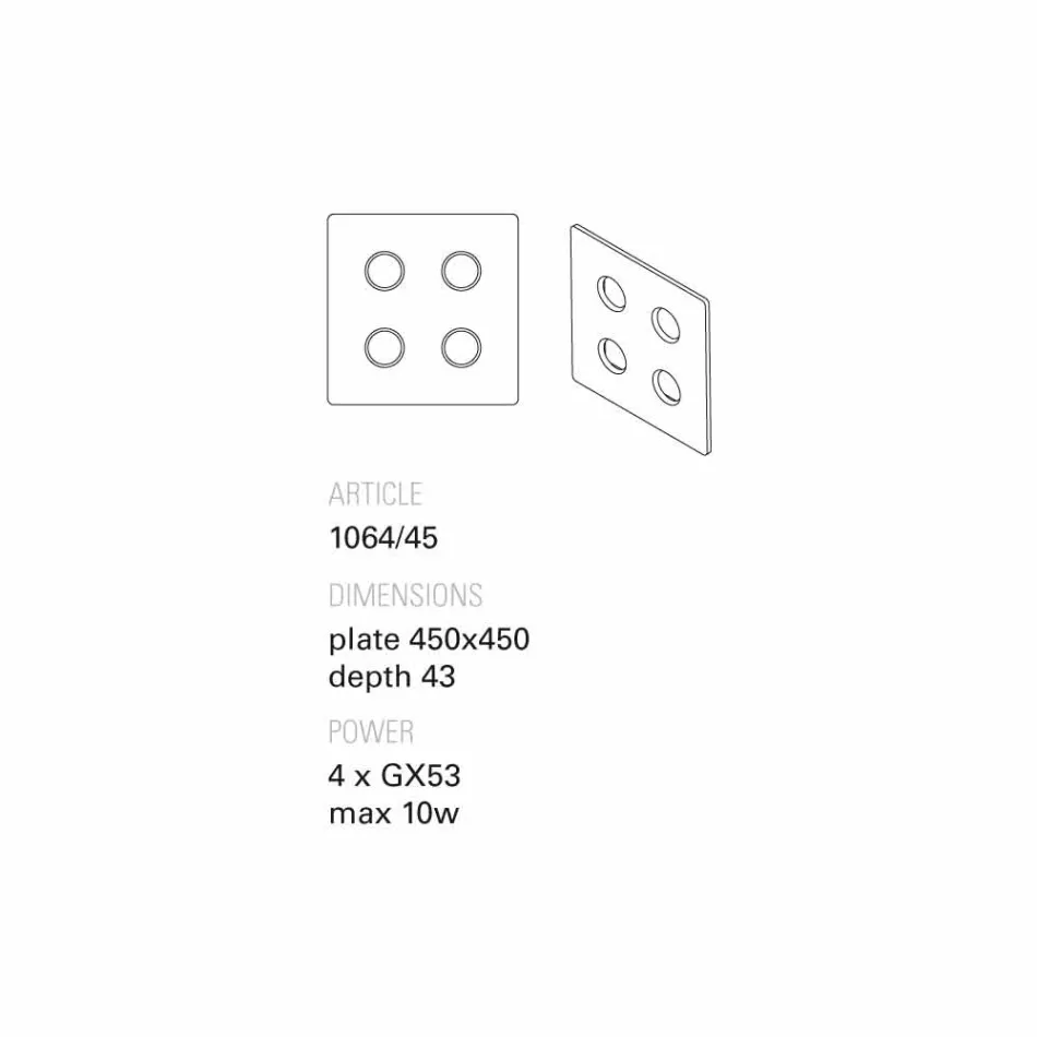 Toscot Vivaldi design væglampe i terracotta lavet i Italien Viadurini