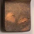 Toscot Vivaldi håndlavet terracotta væglampe i Italien Viadurini