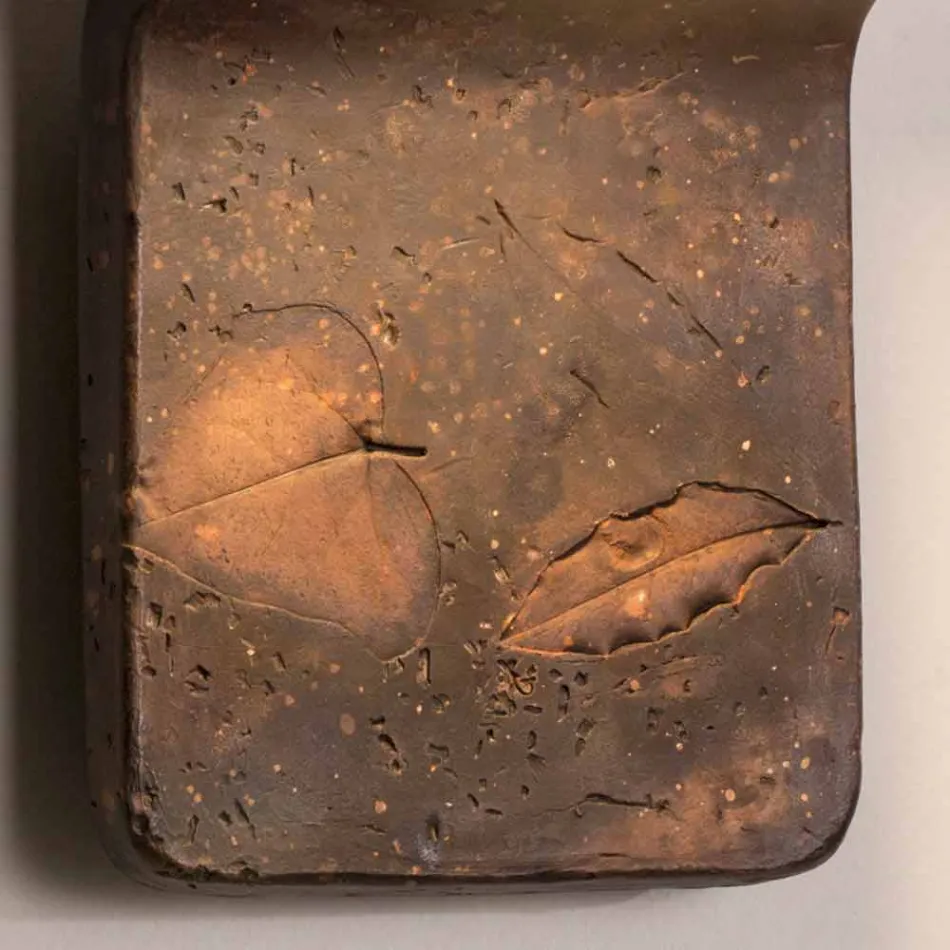 Toscot Vivaldi håndlavet terracotta væglampe i Italien Viadurini