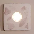 Toscot Vivaldi terracotta væglampe lavet i Italien Viadurini