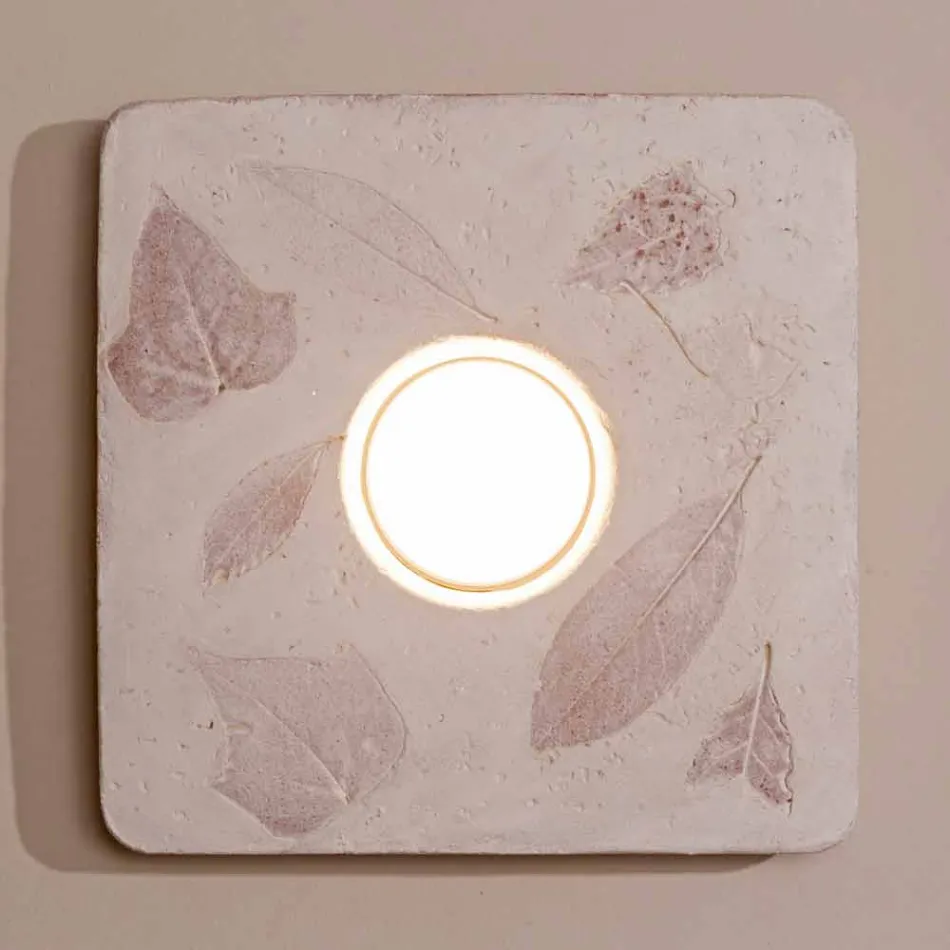 Toscot Vivaldi terracotta væglampe lavet i Italien Viadurini