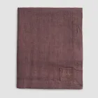 Modulær dug i farvet hør med knaphuller og 10 knapper - Middelhavet Viadurini