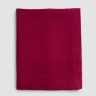 Modulær dug i farvet hør med knaphuller og 10 knapper - Middelhavet Viadurini