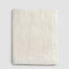 Modulær dug i farvet hør med knaphuller og 10 knapper - Middelhavet Viadurini