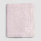 Modulær dug i farvet hør med knaphuller og 10 knapper - Middelhavet Viadurini