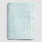 Modulær dug i farvet hør med knaphuller og 10 knapper - Middelhavet Viadurini