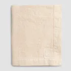 Modulær dug i farvet hør med knaphuller og 10 knapper - Middelhavet Viadurini