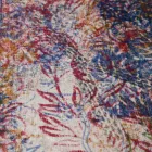 Duk af italiensk kunst med håndtrykt bomuld, et stykke - mærker Viadurini