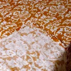 100% italiensk håndlavet linnedduk med et stykke håndtryk - mærker Viadurini