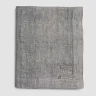 Rektangulær linneddug med knaphuller og 10 knapper, luksus - Middelhavet Viadurini