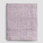 Rektangulær linneddug med knaphuller og 10 knapper, luksus - Middelhavet Viadurini