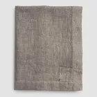 Rektangulær linneddug med knaphuller og 10 knapper, luksus - Middelhavet Viadurini