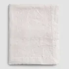 Rektangulær linneddug med knaphuller og 10 knapper, luksus - Middelhavet Viadurini